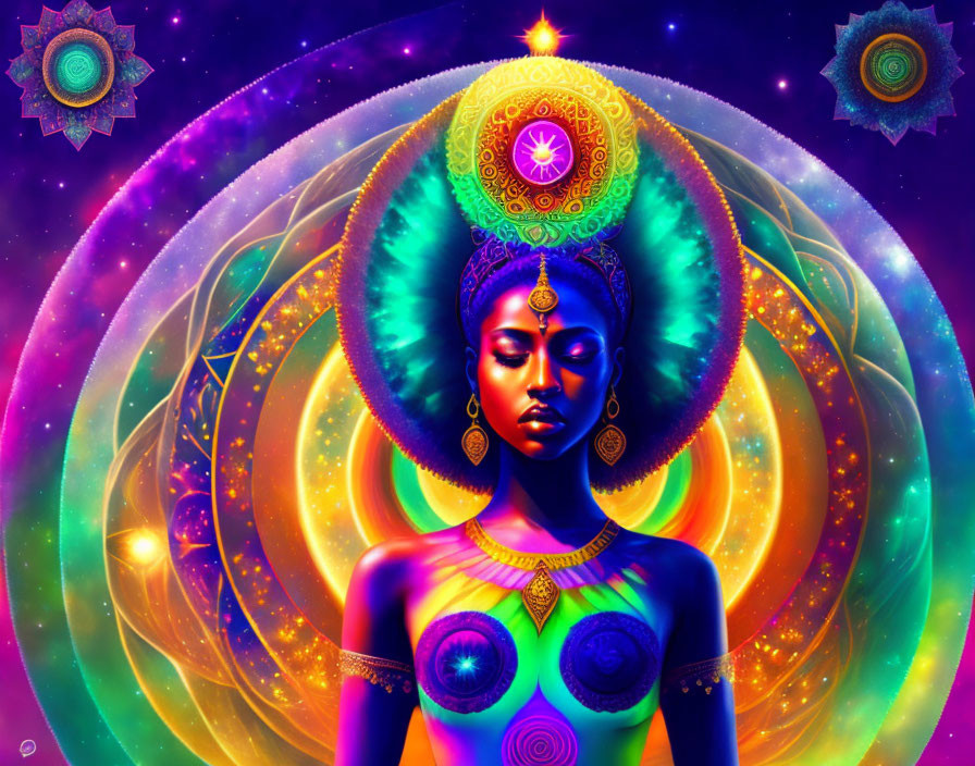 Balancing Body and Spirit: The Power of Color and Light Frequencies