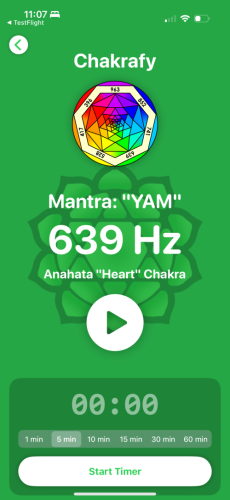 Chakrafy Solfeggio Pure Tone Heart Chakra
