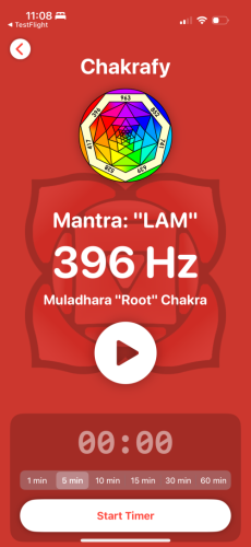 Chakrafy Solfeggio Pure Tones Root Chakra
